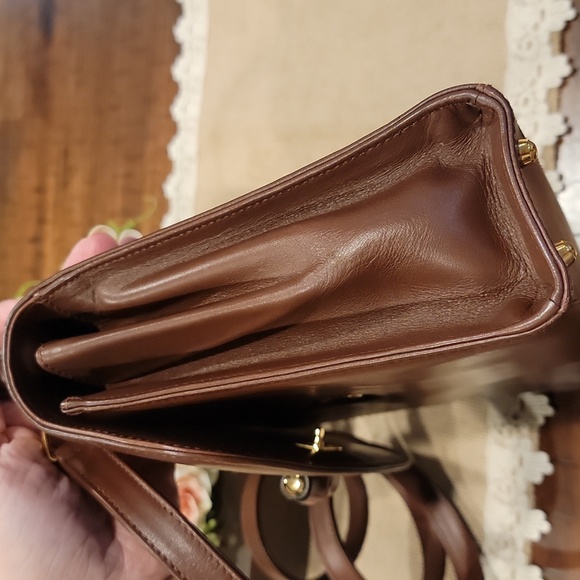 Authentic Gucci Kelly bag with strap - Picture 5 of 12